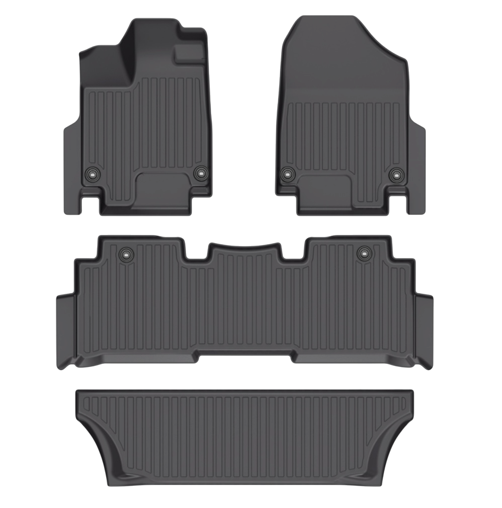 LinerX Floor Mats for 2018-2026 Honda Odyssey