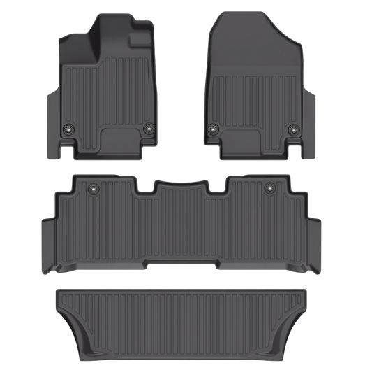 LinerX Floor Mats for 2018-2026 Honda Odyssey