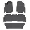 LinerX Floor Mats for 2018-2026 Honda Odyssey