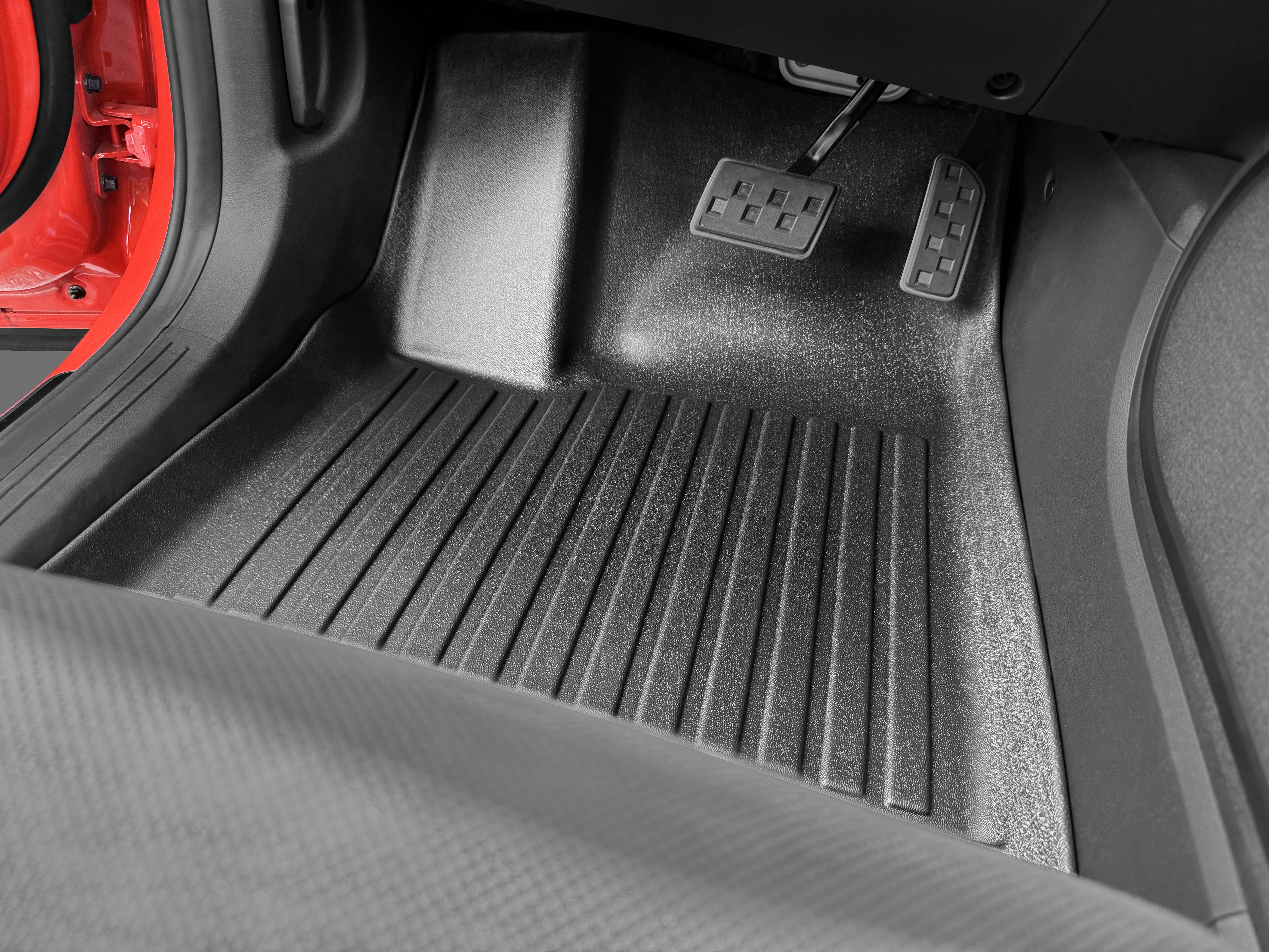 FIILINES All-Weather TPE Floor Mats For Hyundai Ioniq 5 (2022-2025) - Custom Fit Waterproof Liners
