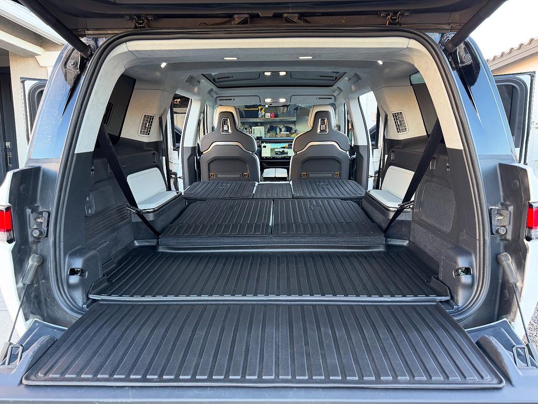 LinerX Cargo Liner for 2022-2025 Rivian R1S