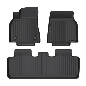 LinerX Floor Mats for 2020-2025 Tesla Model Y (5 or 7 Seater)