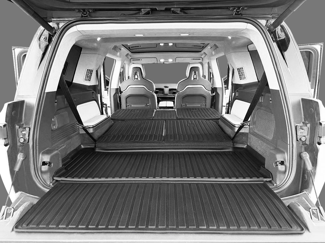 LinerX Seat Back Cover Mats for 2022-2025 Rivian R1S