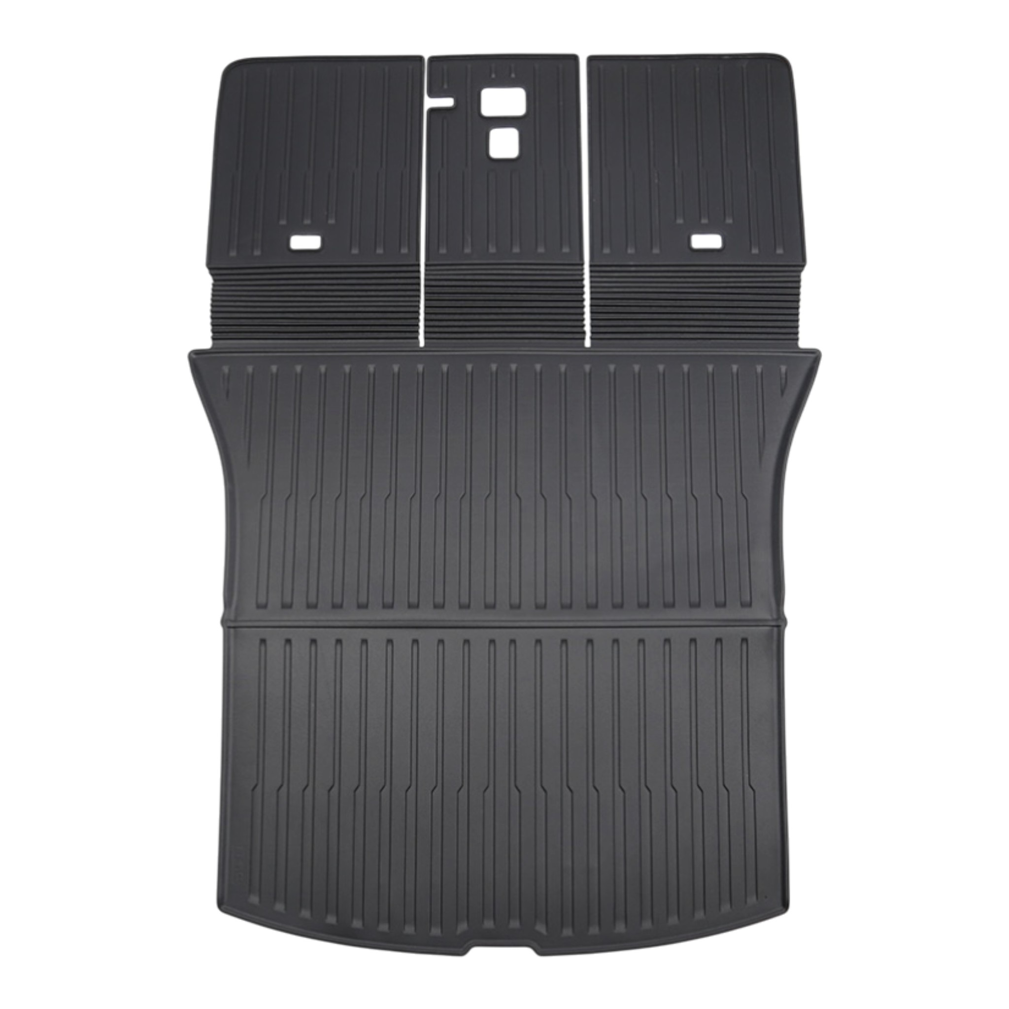 LinerX Cargo Liner with Seats Back Cover Mats for 2025-2027 Tesla Model Y (Juniper)