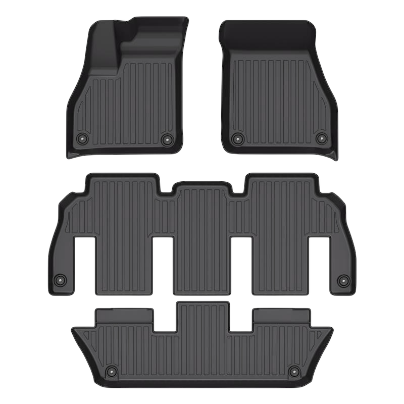 LinerX Floor Mats for 2025-2026 Lucid Gravity - 3 Row