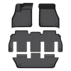 LinerX Floor Mats for 2025-2026 Lucid Gravity - 3 Row