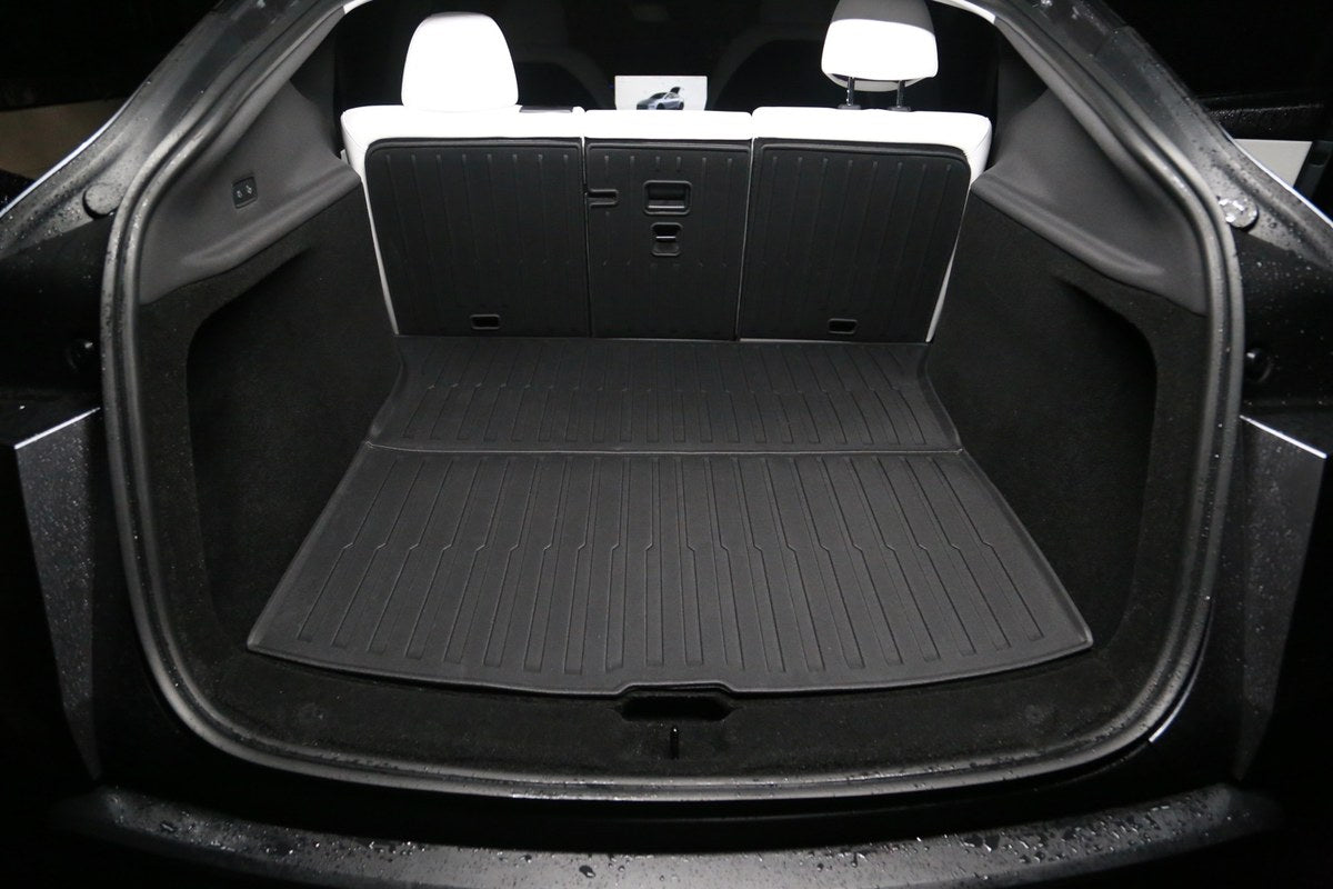 LinerX Cargo Liner with Seats Back Cover Mats for 2025-2027 Tesla Model Y (Juniper)