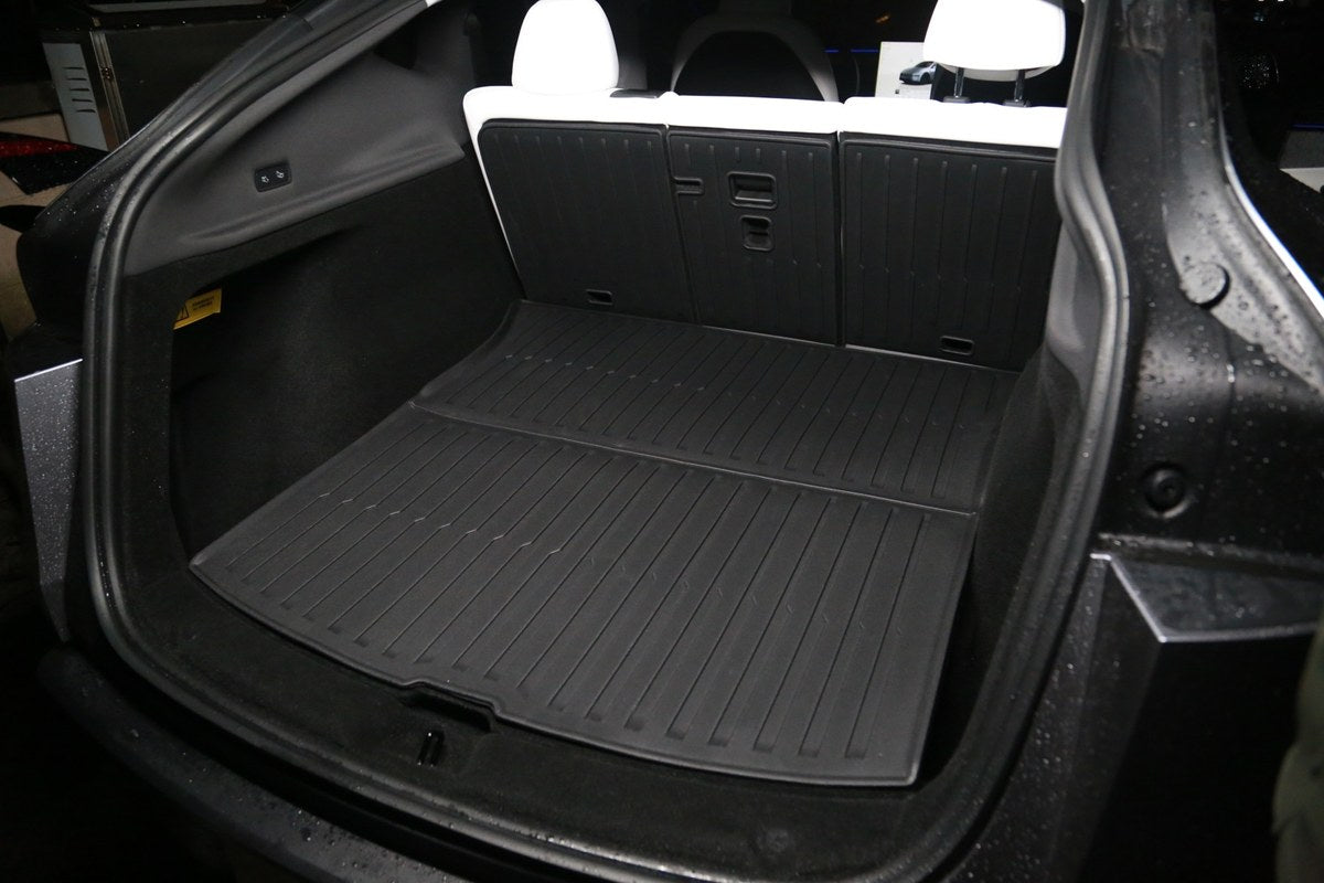 LinerX Cargo Liner with Seats Back Cover Mats for 2025-2027 Tesla Model Y (Juniper)