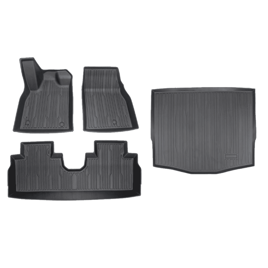 LinerX Floor Mats for 20222024 Rivian R1S