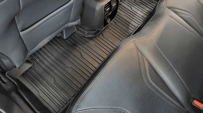 Ford Mustang Mach-e: All-weather Floor Mats, Floor Liners (Premium