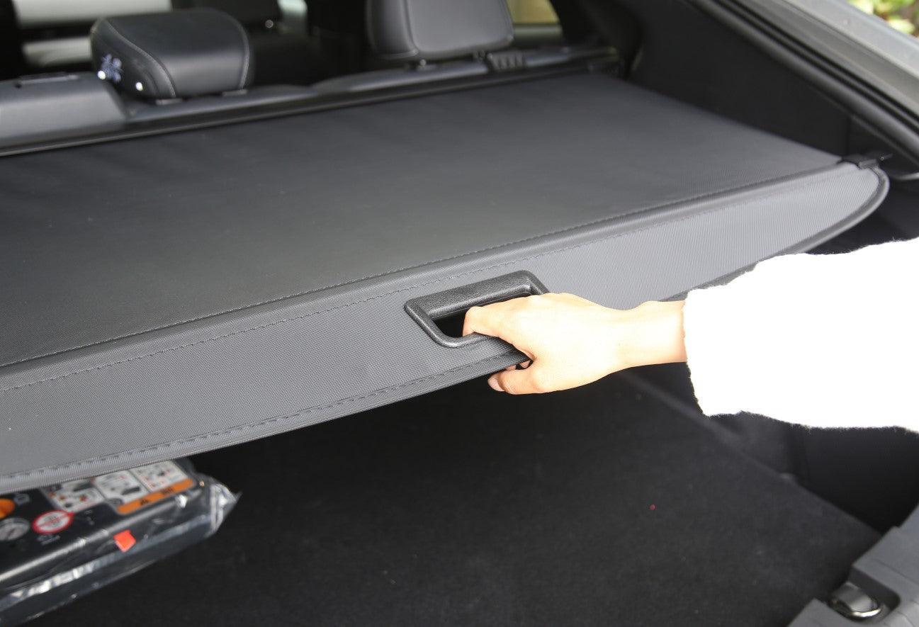 Ford Mustang Mach-E Rear Trunk Privacy Cargo Cover (Retractable) - WooEV