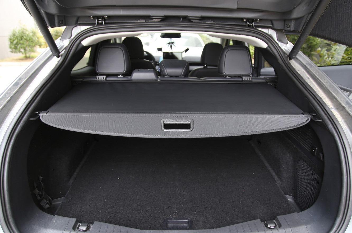 Ford Mustang Mach-E Rear Trunk Privacy Cargo Cover (Retractable) - WooEV