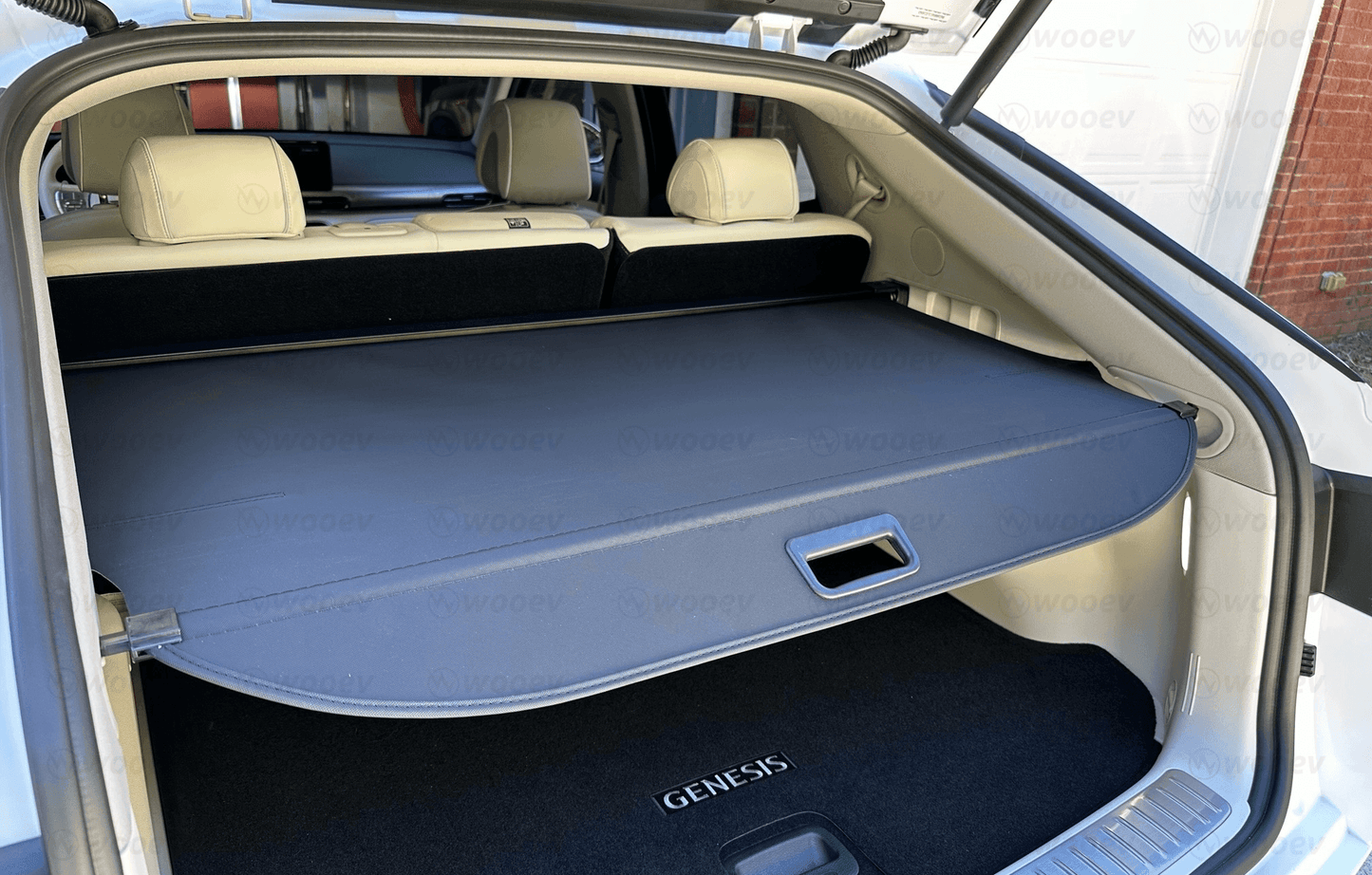 Genesis GV60 Rear Trunk Privacy Cargo Cover (Retractable) - WooEV