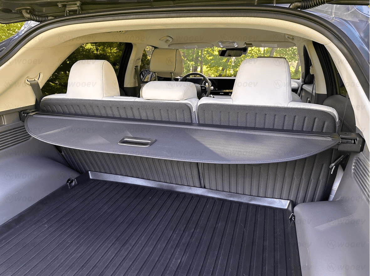 IONIQ 5 Rear Trunk Privacy Cargo Cover Retractable LinerX
