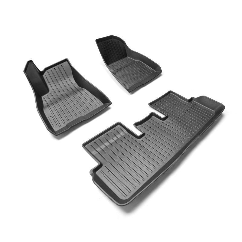 LinerX Floor Mats for 2021-2023 Tesla Model 3 - WooEV