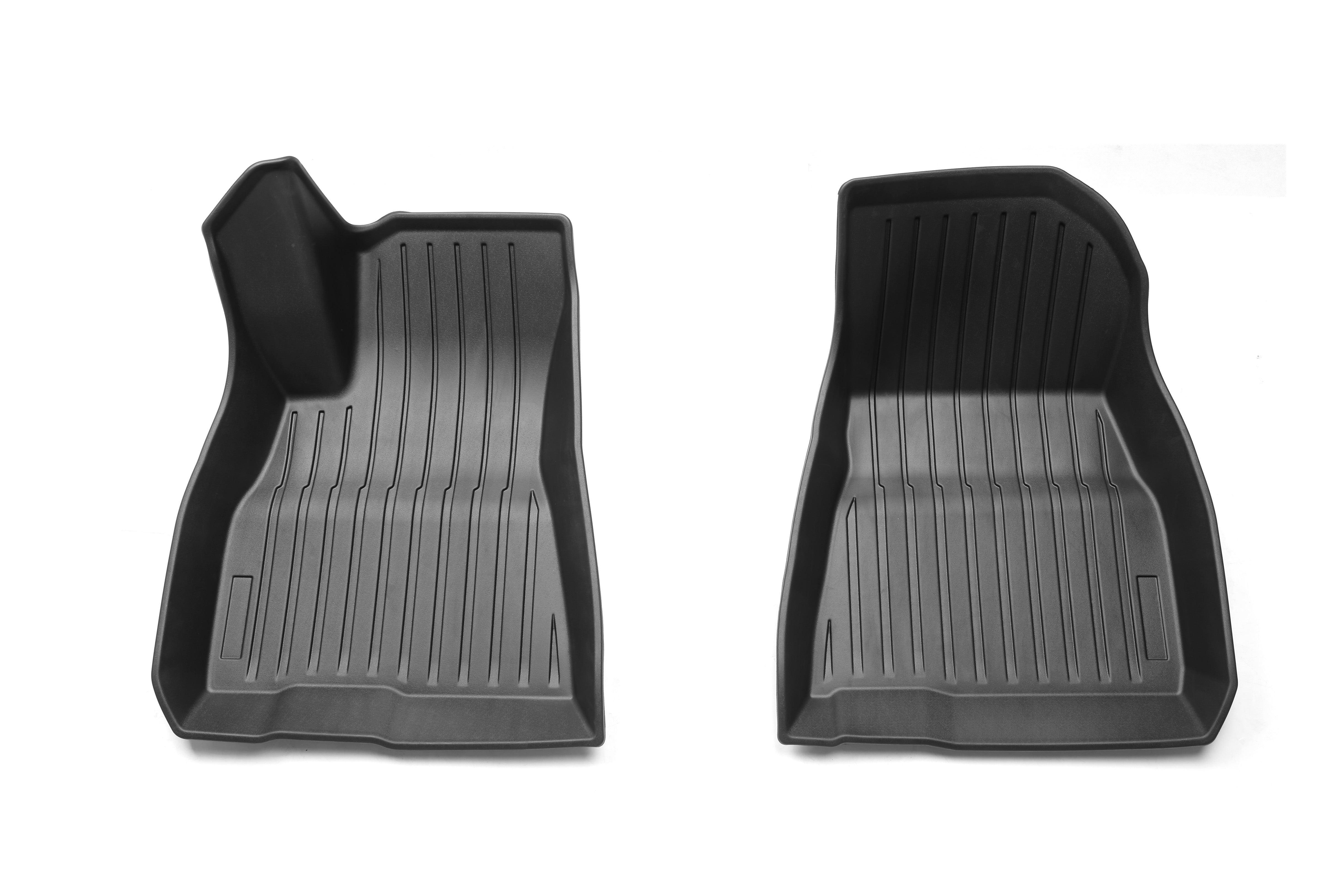 Car floor mat fits Tesla Model 3, Model S, Model X, Model Y (2012-2024)