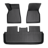 LinerX Floor Mats for 2021-2023 Tesla Model S (Plaid and Long Range) - WooEV
