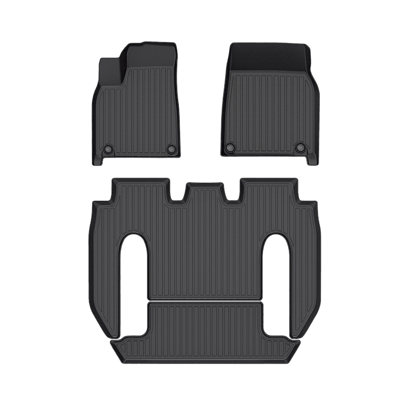 LinerX Floor Mats for 2021-2023 Tesla Model X (6 Seater) - WooEV