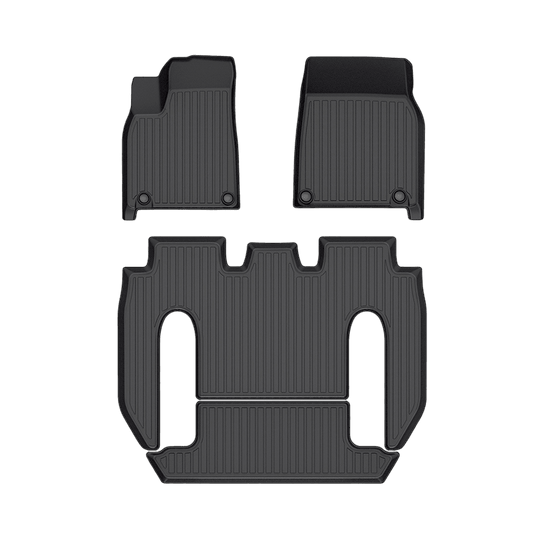 LinerX Floor Mats for 2021-2023 Tesla Model X (6 Seater) - WooEV