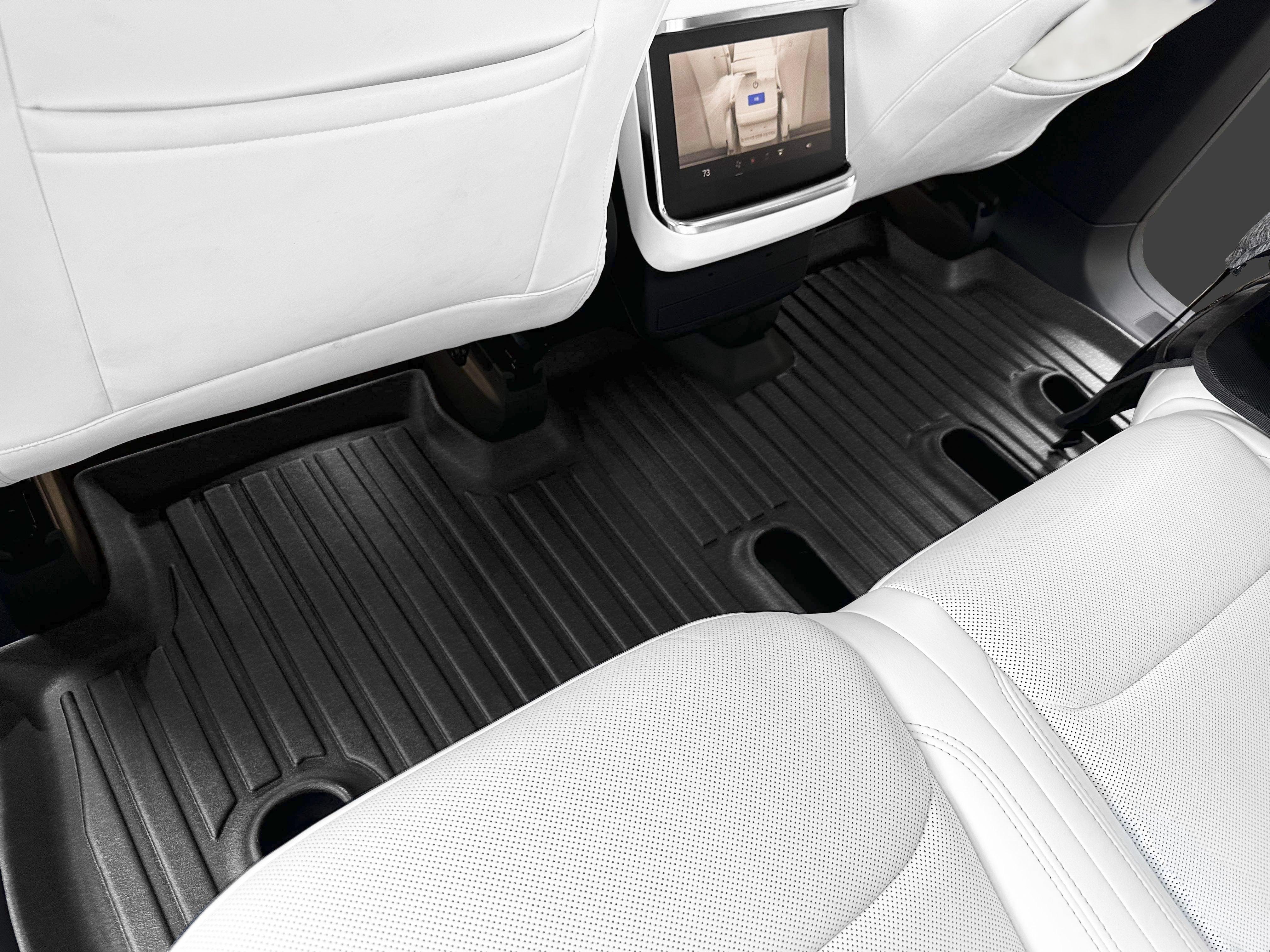 LinerX Floor Mats for 2022-2024 Tesla Model X (7 Seater)