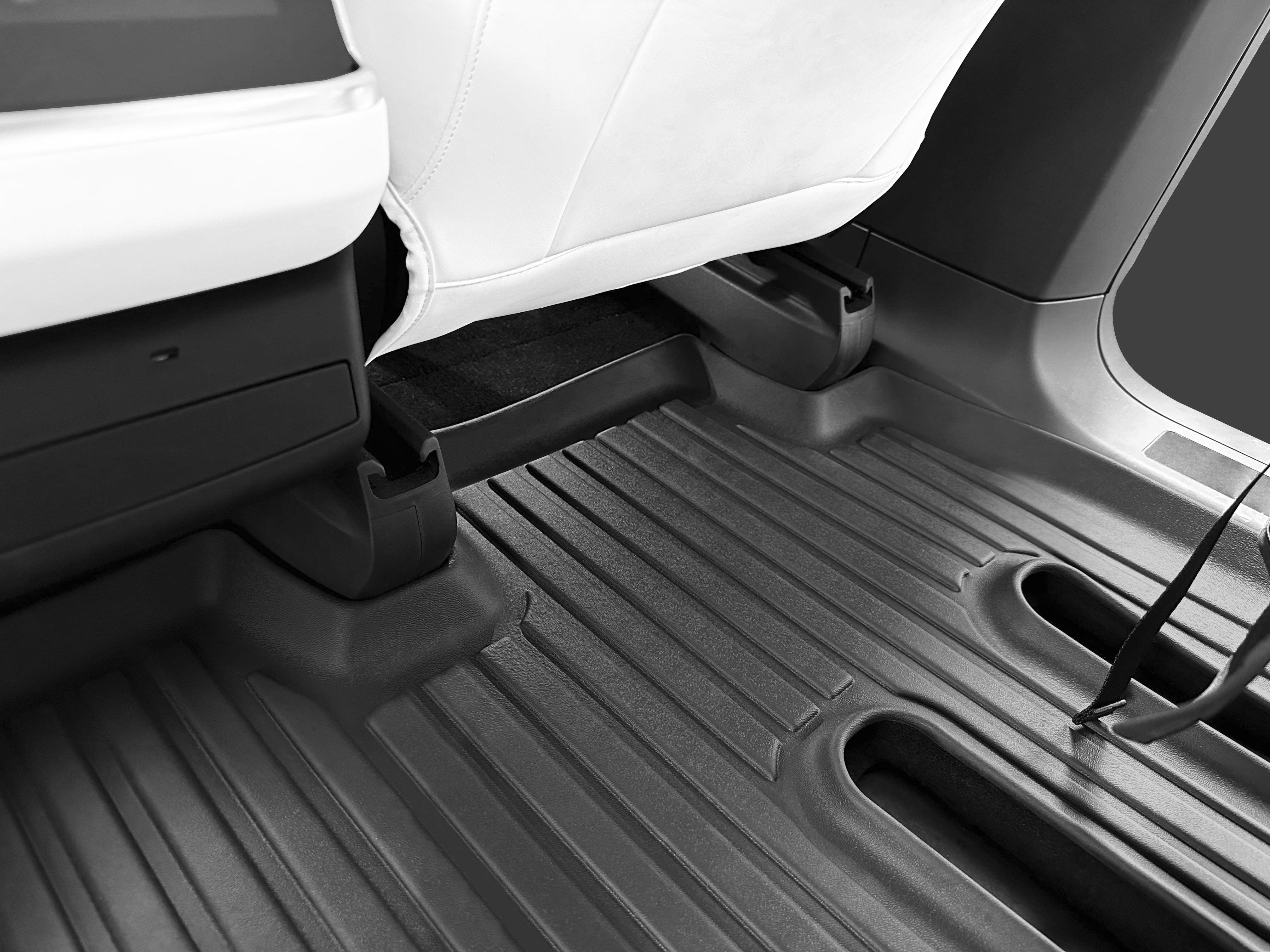 2022-2024 Tesla Model Y Floor Mats Full Set (7 Seater)