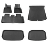 2020-2023 Tesla Model Y Floor Mats Full Set - High Performance (5 Seater) - WooEV