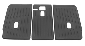 2020-2023 Tesla Model Y Second Row Seats Back Cover Mats - High Performance (5 or 7 Seater) - WooEV