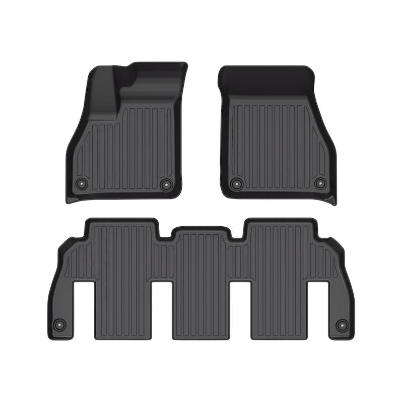 LinerX Floor Mats for 2025-2026 Lucid Gravity - 2 Row