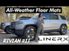 LinerX Floor Mats for 2025 Rivian R1S