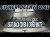 LinerX Seat Back Cover Mats for 2023-2024 Fisker Ocean