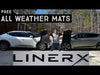 LinerX Floor Mats for 2022-2024 Kia EV6